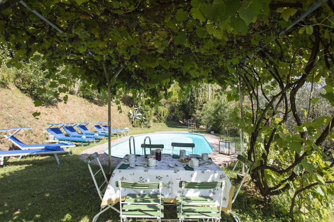 Casa Tognarello Villa Borgo a Mozzano Exteriör bild