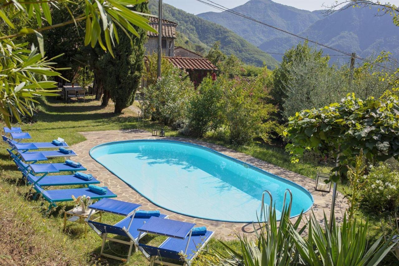 Casa Tognarello Villa Borgo a Mozzano Exteriör bild