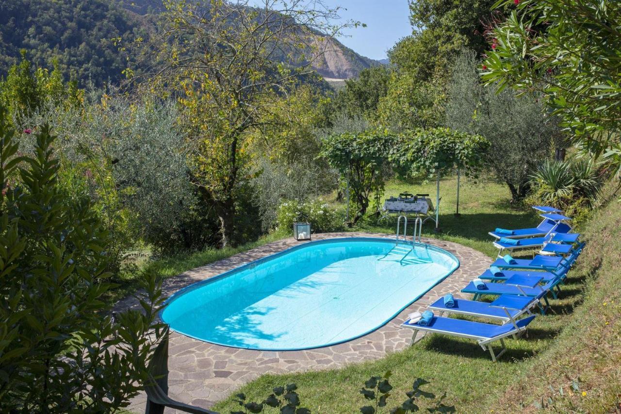 Casa Tognarello Villa Borgo a Mozzano Exteriör bild