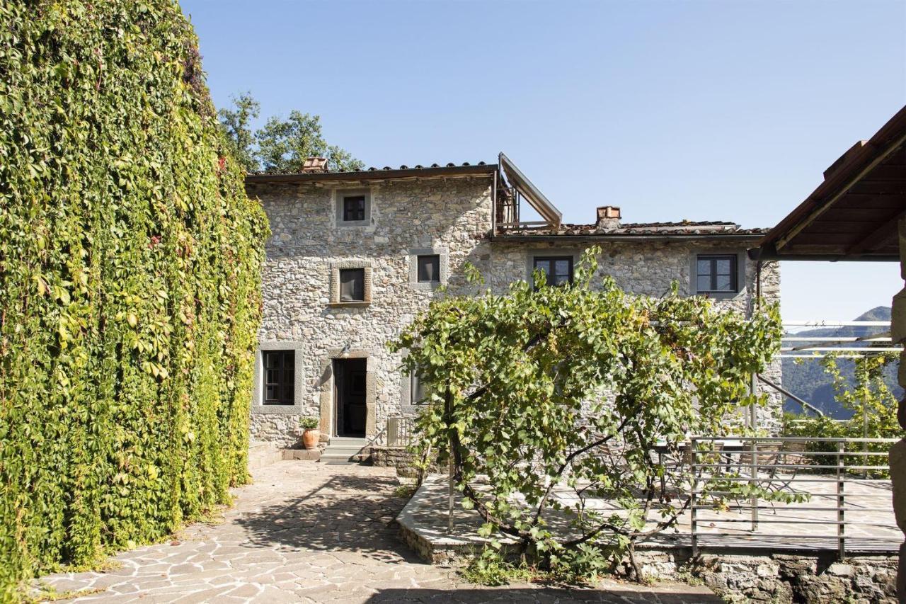 Casa Tognarello Villa Borgo a Mozzano Exteriör bild