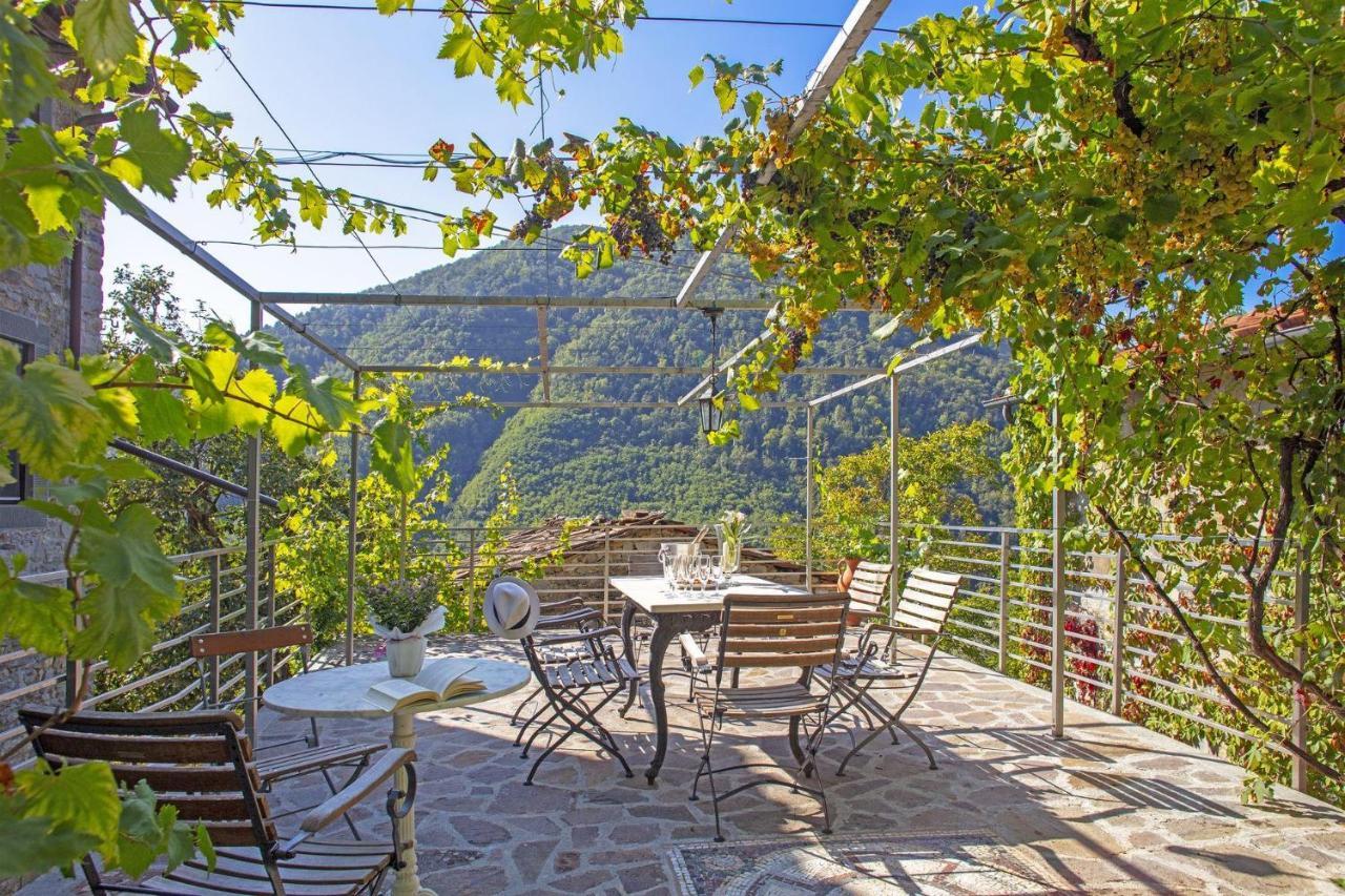 Casa Tognarello Villa Borgo a Mozzano Exteriör bild
